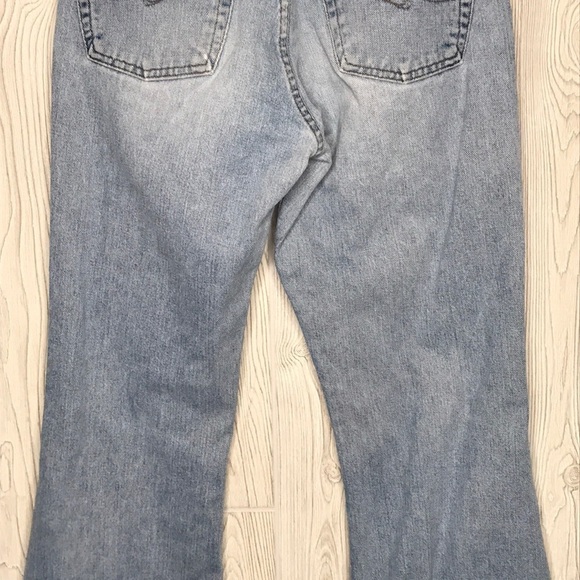Silver Jeans Vintage Flare Button Fly 29x33 - Picture 5 of 16